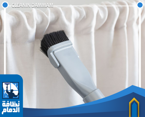 تنظيف دقيق يحافظ على نعومة وجودة القماش.